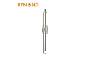 OEM 4-20mA Conductivity & Salinity EC Sensor K=10.0 TDS Probe RS485 Stainless Steel IP68 Protection 5M Cable for Wastewater