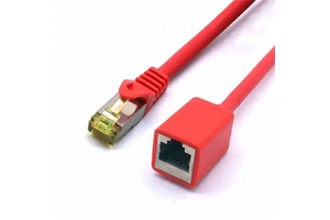 RJ45 GG45 SFTP SSTP Cat 7 M F Cat7 1000ft Male to Female Ethernet LAN Network Extension Extender Plug to Socket Patch cord Cable