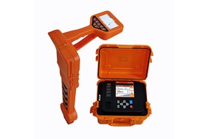 HC-8500 Find Underground Pipeline Detection Cable Route Finder And Fiber Optic Cable Locator