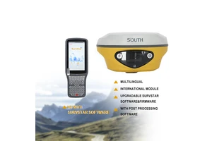 Cheap Promotional Equipment Southern Alps 1 RTK GPS Receiver Dual Camera Visual Positioning for Hydrological Measurement
