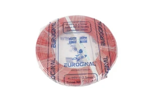 Wholesale EUOGINAL CABLE Wire Red 2.5MM 1.5mm Custom ELECTRIC CABLE