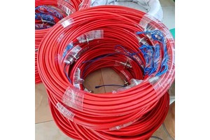 Temperature and Moisture Detection Cable for Wheat and Corn Grains