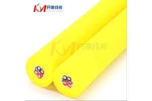 ROV Zero Buoyancy Cable Survey Seabed Detection Cable IP55 Rated 450/750V Tinned Copper Conductor