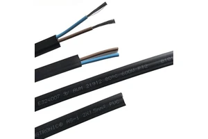 Dual-core ASI Flat Cable 2*1.5 ASI BUS Special-shaped Cable Line AS-Interface Bus Cable