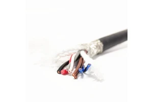 Robot Signal Data Transmission High Flexible Twisted Pair Shielded PVC Drag Chain Cable TRVVSP 10*2.5mm2 for Automobile Marine