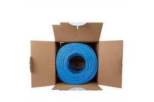 Customizable Cheap Cat6 UTP LSZH Jacket Ethernet Cable FTP Network Cable with 4 Pair Bare Copper LSZH Cat6
