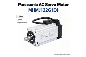 Panasonics Ac Servo Motor 750w 400w Kit with Drive MHMJ122G1E4 1.2kw Servo Servo Motor and Driver MHMJ122G1E4