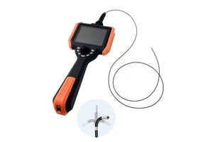 2.2mm Ultra-Thin Analog HD WiFi IP54 Waterproof Industrial Borescope 2 Meters Cable Mini-Camera Wide-Angle CMOS SD Card Data