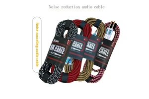 Kabat Custom OEM Copper Audio Sound Box Cable for Electric Guitar and Bass Amplifier