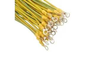 Factory Supply ESD Static Discharge Jumper Cable (Copper/Stainless Steel) Anti-Static Equalizing Wire For Cargo Transport Trucks