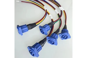 AC Power Cable With Customized Wiring Harness