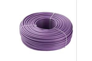 100% New for Siemens 10 Meters Compatible with DP Bus Profibus Purple RS485 Line Communication Network Cable 6XV1830-0EH10