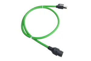 Hot Sale 5m 8pin Network Cable Extension Line RJ45 Adapter Gigabit Ethernet Male Female IP67 Rated Oxygen-free Copper Machine