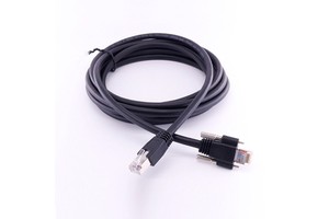 Industrial camera network cable high flexible drag chain signal cable communication wire 1m