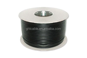 Factory Direct security cctv camera system 75Ohm Rg58 Rj59 Rg 59 Rg8 Rg59 Rg 6 Coaxial Cable