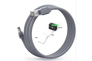 Wholesale Starlink Mini RJ45 to DC Power Cable ABS PVC Integrated Network Power Extension Cord 2M 5M Power Charging Cable