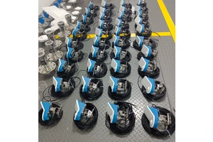 Sewage River Current Speed Meter Flood Monitoring Doppler Water Flow Radar Velocity Sensor