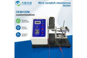 Automotive Wire Scratch Resistance Testing Machine Cable Insulation Durability Test Equipment