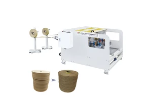 High Speed 2 Station Paper Rope Making Machine for Making Shopping Bag Handle