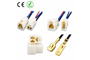 Precision OEM Engine Integrated MAF Sensor Wiring Harness with Nylon Insulation for Computer Motorcycle Industrial Machinery