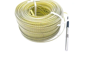 150m Measuring Steel Ruler Cable with Probe Deep Water Well Cable Ruler Regla Acero Agua Pozo