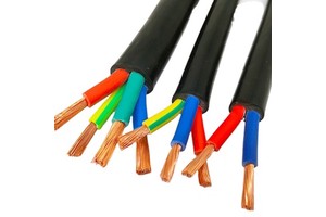 300/500V IEC 53 YZ IEC 57 YZW Ordinary Duty Flexible Rubber Cable 0.75mm2 1mm2 1.5mm2 2.5mm2 Multicore Rubber Cable