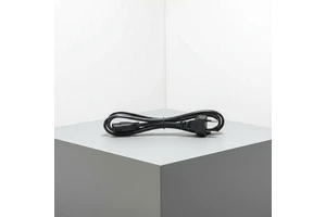 European AC Power Cables 2 Cores 8 Shape Connector PE Insulated Copper/CCA Conductors Low Voltage Industrial Application CE ROHS