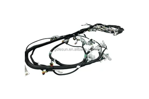 Professional Manufacture Custom Cable Assembly Custom Engine Automotive Car Cable