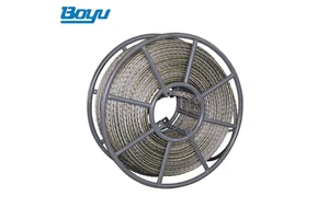 Transmission Line Tools anti twist steel wire rope