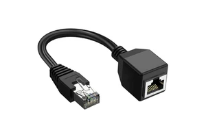 Network RJ45 Male to Female Ethernet Patch Cord CAT5E and CAT6 FTP LAN Cable Extension CAT5E Type