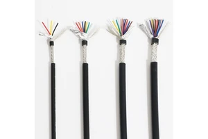 Multicore Copper Control Cable Braiding Screen Shielded Flexible Electric Wire Steel Tape Armoured Power Cable