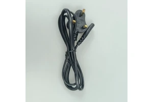 1.2M Length 3PIN AC Power Cord with 8-Shaped DC Connection Computer & Electronic Products Suitable UK Industrial Equipment