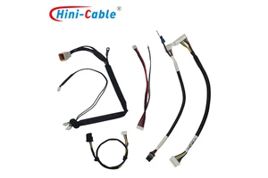 OEM Factory Custom Electric Wire Harness Cable Copper Conductor UL CE Certified Control Running Connect Machine Wiring