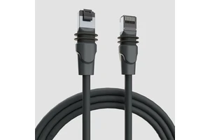 Starlink Gen 3 Cat6 Shielded Ethernet Extension Cable 26 AWG 16 Ft to 150 Ft 1200 Mbps High-Speed Communication Cables