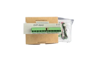 New Original Delta DVP-S Series DVP06AD-S PLC Input Module