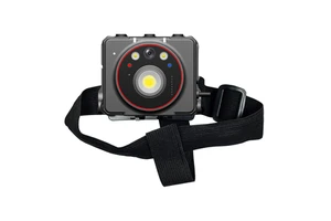 Intelligent Headlight Recorder 8000mAh 4G WiFi GPS 1512P Body Camera GPS GNSS with Laser Positioning Proximity Sensing