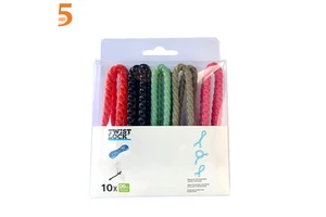 Silicone Wire Rope Clip Cable Management Organizer for USB Phone Charger Cable and Headphones