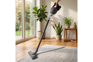 High Efficiency 20V Electric Cordless Vacuum Cleaner 150W Handheld Dust Buster with Lithium Battery for Household Use