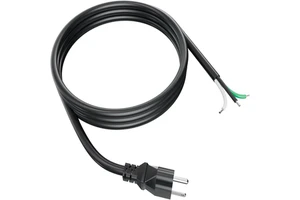 Wholesale America Power Cable Bare Wire Tail Welding Wire Three-Core Single-Head Power Cable for Equipment and Home Appliance
