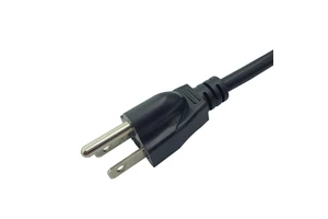 Custom Manufacturer USA Standard Power Cord Industrial Equipment Home Appliance Consumer Electronics Computer NEMA SJTW Rubber