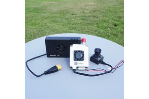 Great Mainlink 20KM Fiber Optic Transmission Kit High Speed Data Video Transfer for Industrial Monitoring Systems