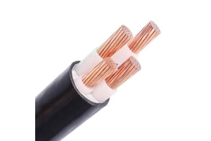 Multi-Shielded Copper Core PVC Control Cable Multi-Layer Protection 0.6/1 KV YJV/YJV22 Model ISO9001/CE Certified for Industrial
