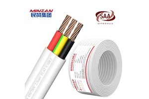 Tps 4 Core Twin And Earth 35mm Flat 0.75mm 25mm 2 Wire 25mm Electricity Cable 25 Mm Twin And Earth Pvc Insulated Copper Wire
