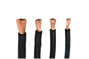 Specialized High-conductivity Welding Cables. Rubber Cables Are Resistant to Oil and Flexible. Factory Direct Sales.