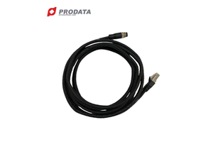 M12 8Pin to RJ45 Industrial Vision Camara Cable