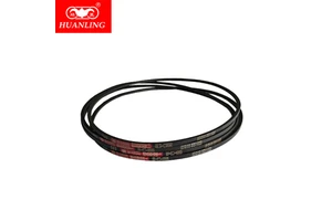 3V-510 High Strength Rubber V Belt Industrial Transmission Belt for Engineering Machinery Blowers Pump Units Custom Cut