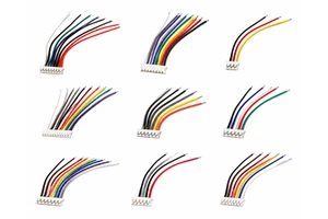 Industrial High Voltage 3 Phase Power Cable Assemblies PBT for Computer/Motorcycle Machinery Critical Power Distribution IP65
