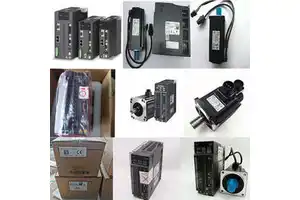New Original Delta Best Price Original Delta B3 Servo Drive Compact Design for Food Processing Equipment