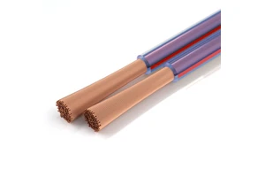 OEM Custom Communication Cable 26AWG Transparent PVC OFC Audio & Video Speaker Cable Customizable PVC Cable