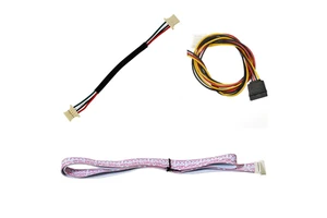 Flex Jumper Cable Wiring Harness PTFE/PBT for Instrument Signal Acquisition and Data Communication Systems